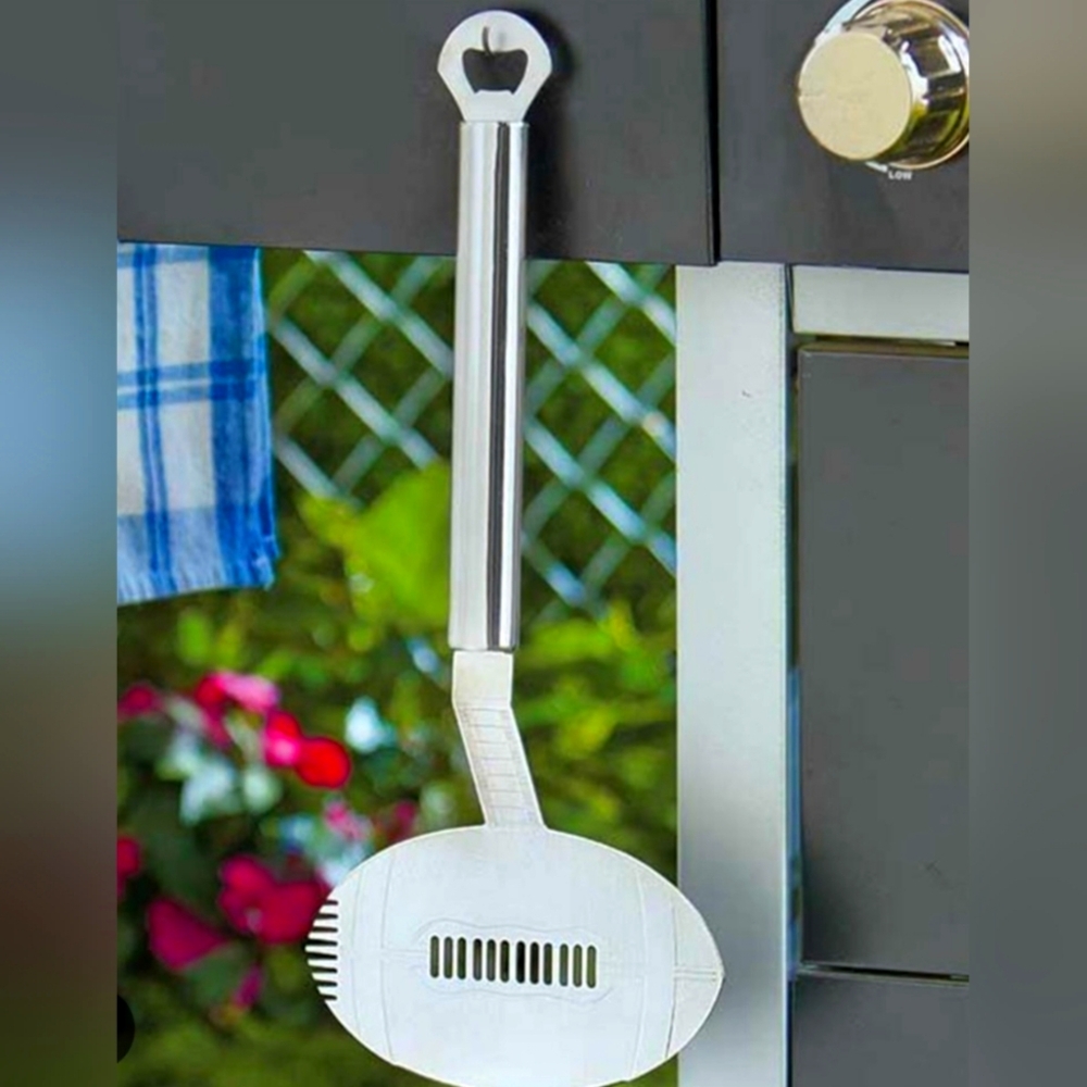 Stainless Steel Grill Football Spatula